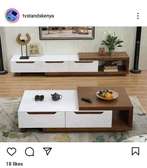 Executive coffee table plus tv stand