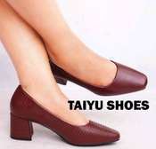 Taiyu chunky heels