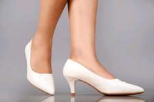 comfy low heels