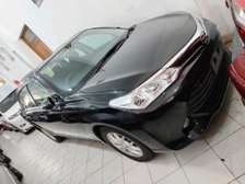 Toyota Axio G black 2016