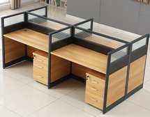 Office Desk; 4 Person Office Workstation Desk