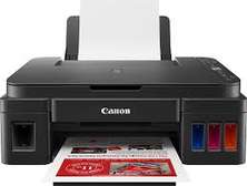 WiFi enabled Canon G3411 Wireless Printer