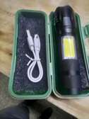 Adjustable rechargeable torch