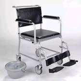 Commode Wheelchair/Shower wheelchair with commode
