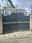Steel, strong quality security gates
