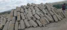 Hand dressable Hand cut stones