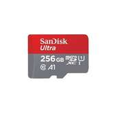 Sandisk Ultra 256GB MicroSDXC UHS-I Card - SDSQUAR-256G