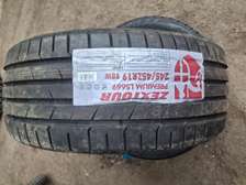 Tire size 245/45r19 zextour
