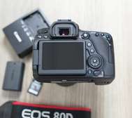 Canon EOS 80D DSLR Camera with 18-55mm Lens
