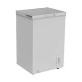 Mika Freezer, 99L, Silver Grey MCF99WSG