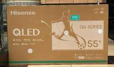 HISENSE 55 INCH 4K QLED TV Q6 SERIES