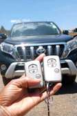 Toyota Prado keyless Duplication