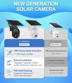 4G Solar Powered 3MP PTZ Camera