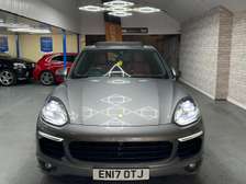 Porsche Cayenne Turbo 2017