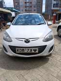 Mazda Demio Manual Petrol White Compact Car