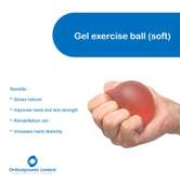 Gel exercise ball