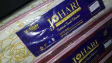 It's johari! 8inch 6x6 HD quilted mattress free delivery
