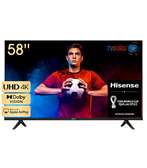 Hisense 58 inch 58E6H UHD tv
