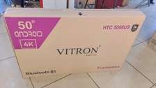 4K 50"Vitron TV
