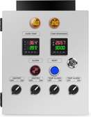 Control Panel for Powder Coating Oven (240V 50A)