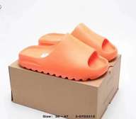 Adidas Yeezy Slide Pure Orange Casual Shoes