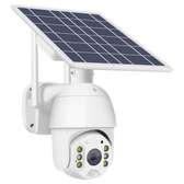360 Degrees SOLAR PTZ CCTV Smart Camera Wi-fi