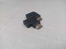 HDMI Male To Female Adapter HDMI 90 Degree L Shaped Connecto