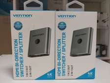 Vention 2-Port Bi-Directional 8K HDMI Switch