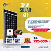 3kw solar kit