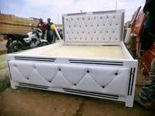 Classic readily Available 5 by 6 white white chester bed