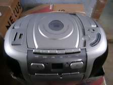 Cassette player with radio and cd