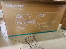 hisense 43 inches smart uhd frameless 4k tv