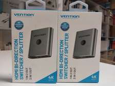 Vention 2-Port 8K HDMI Switcher Gold-Plated Up to 8K @ 60Hz