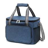 15L portable insulated thermal cooler lunch bags(D)