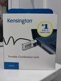 Kensington Combination Cable Lock for Laptops
