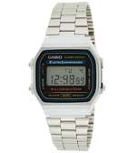 CASIO A168WA-1WDF UNISEX