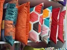 SOLID COLOR THROW PILLOWS