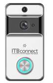 Wireless Wifi Smart Home HD Video Doorbell Camera Phone