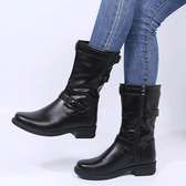 designer leather ladies boots