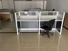 Minimalist Four-Way Workstation