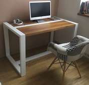 Home office desk and chair