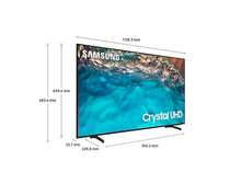 Samsung 50″ crystal uhd 4k smart tv – 50BU8000