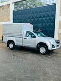 New Isuzu Dmax single cab pick up