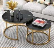 *Nesting Coffee Table Marble Effect