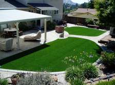synthetic green grass carpet - 10mm