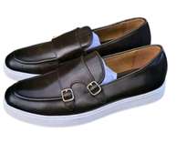 Black & brawn double monk Timberland casual shoes