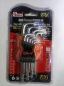 9 PCS Wrench Allen Key Set
