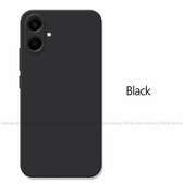 Samsung Galaxy A06 Black Soft Silicone Phone Case/ Cover
