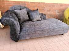 Latest grey simple sofa bed design
