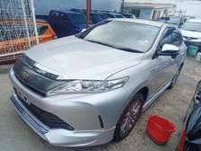 Toyota Harrier Premium Hybrid Silver 2018